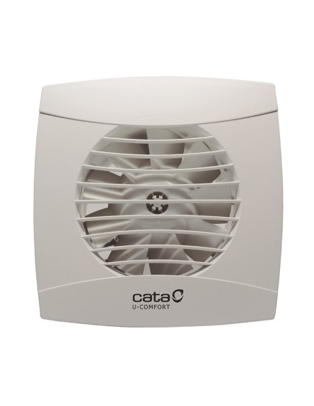 EXTRACTOR BAÑO 100MM 8W UC-10 TIMER CATA