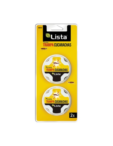 TRAMPA CUCARACHAS 2 UDS X 2 GR