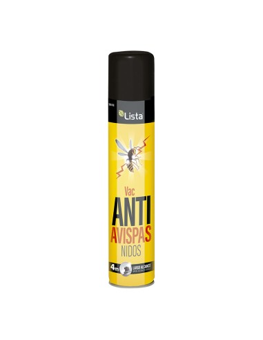 INSECTICIDA AVISPAS/AVISPEROS. 750 ML.