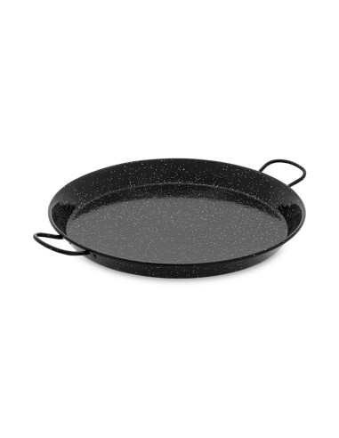 PAELLERA ACERO ESMALTADO 50 CM.