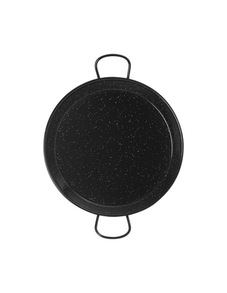 PAELLERA ACERO ESMALT.INDUCC-VITRO 32CM