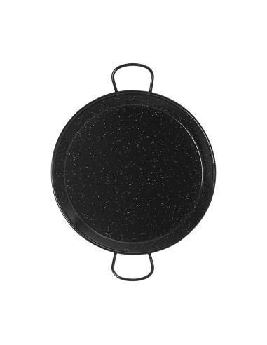 PAELLERA ACERO ESMALT.INDUCC-VITRO 36CM