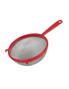 COLADOR ALUMINIO CERCO PLÁSTICO 16 CM.