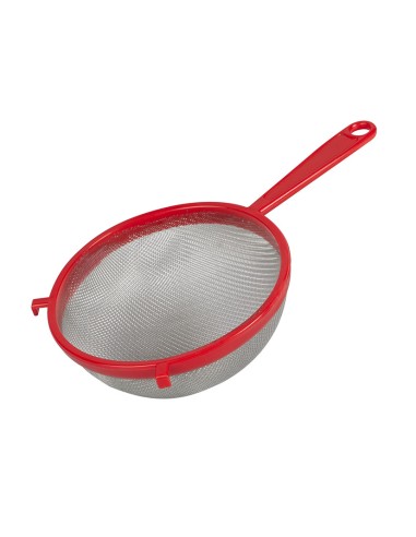 COLADOR ALUMINIO CERCO PLÁSTICO 20 CM.