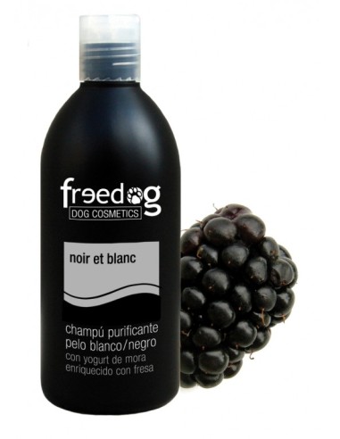 Freedog Champú Pelo Blanco/Negro 300 ml