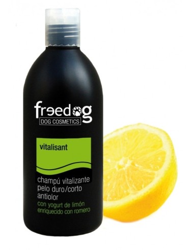 Freedog Champú Vtalizante Pelo Duro/Corto 250 ml