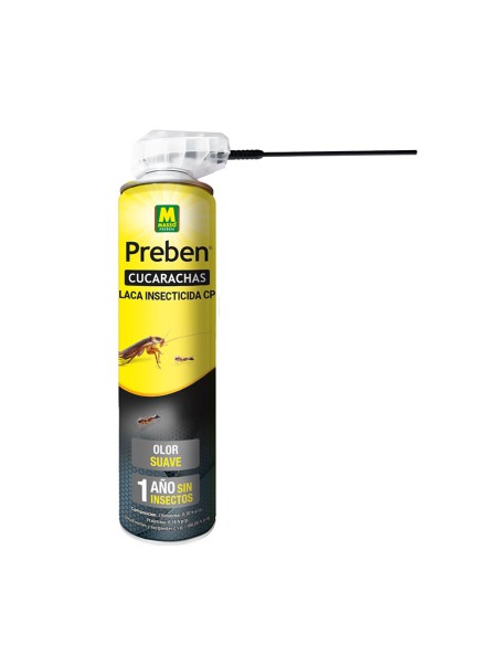 INSECTICIDA LACA PREBEN RASTREROS 600 CC