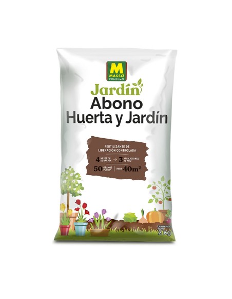 ABONO HUERTA Y JARDIN BOLSA 2 KG
