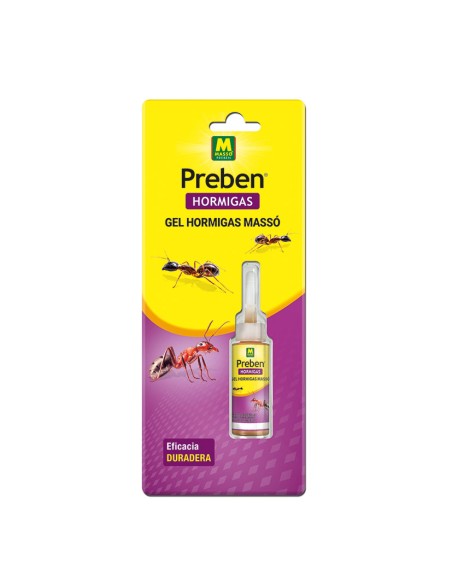 PREBEN GEL HORMIGAS 25 GR.