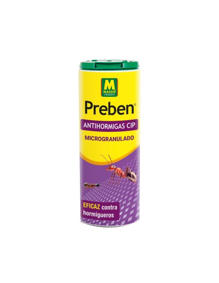 ANTI-HORMIGAS MICROGRANULADO. 250 GR