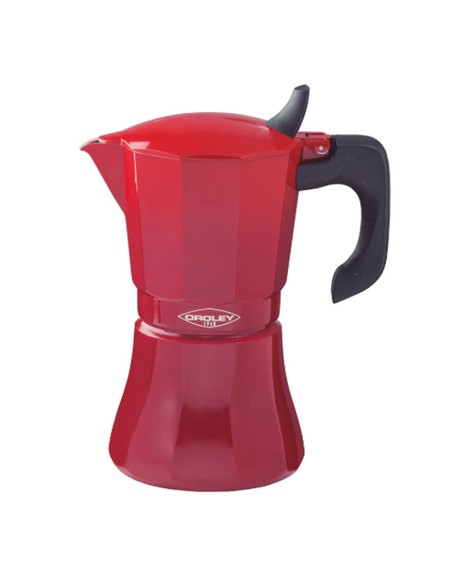 CAFETERA OROLEY 12T.PETRA ROJA INDUCCION
