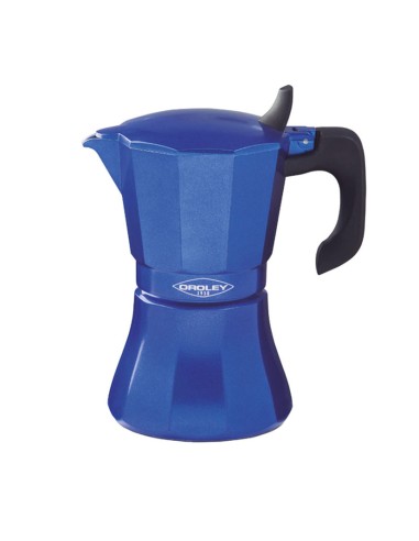 CAFETERA OROLEY 12T.PETRA AZUL INDUCCION