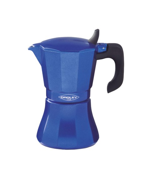 CAFETERA OROLEY 12T.PETRA AZUL INDUCCION