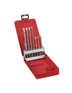ESTUCHE MET.7 BROCAS SDS-PLUS MILWAUKEE