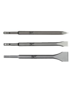 ESTUCHE SDS-PLUS 3 PZAS.250MM.SURT.