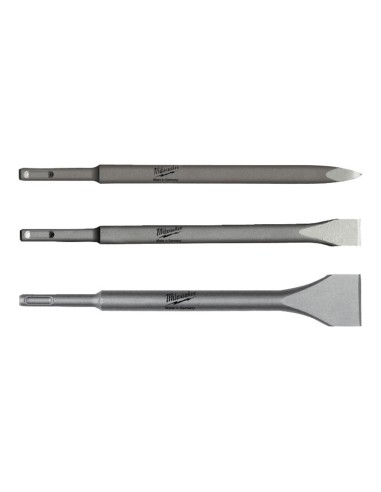ESTUCHE SDS-PLUS 3 PZAS.250MM.SURT.