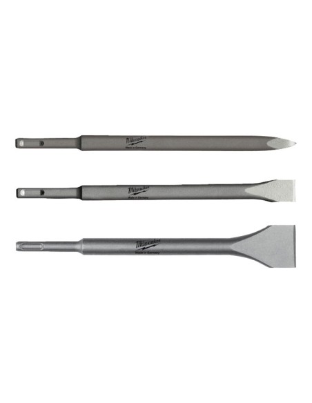 ESTUCHE SDS-PLUS 3 PZAS.250MM.SURT.