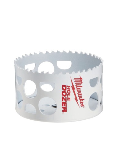 CORONA BIMETALICA HOLE DOZER 83MM.