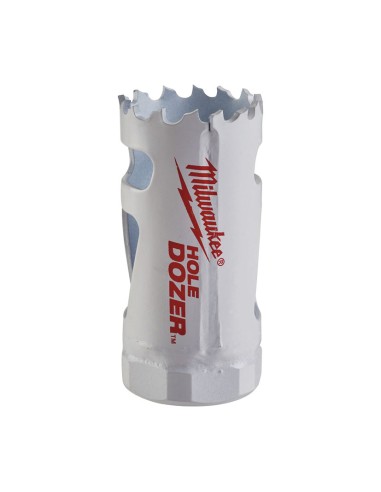 CORONA BIMETALICA HOLE DOZER 27MM.
