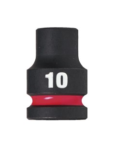 VASO IMPACTO 1/2" CORTO 10MM.