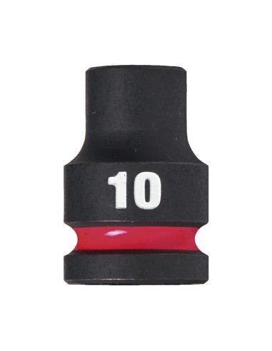 VASO IMPACTO 1/2" CORTO 10MM.