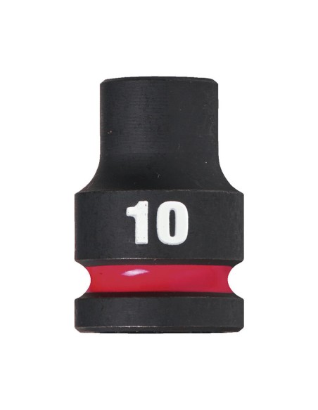 VASO IMPACTO 1/2" CORTO 10MM.