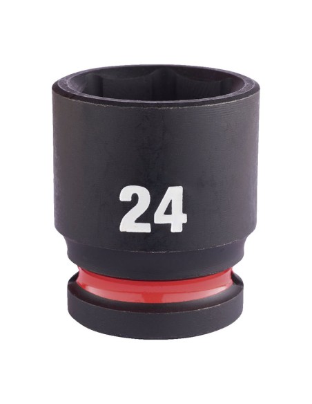 VASO IMPACTO 1/2" CORTO 24MM.