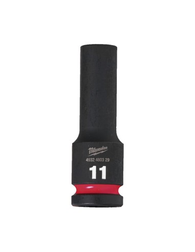 VASO IMPACTO 1/2" LARGO 11MM.