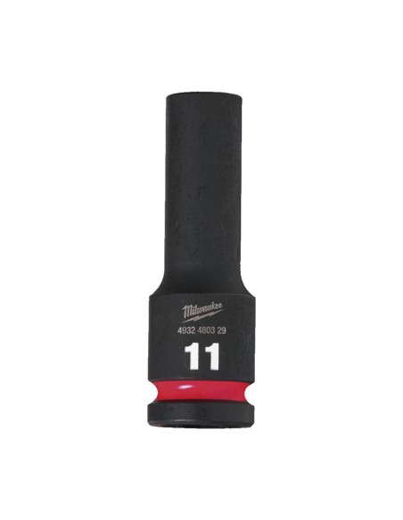 VASO IMPACTO 1/2" LARGO 11MM.