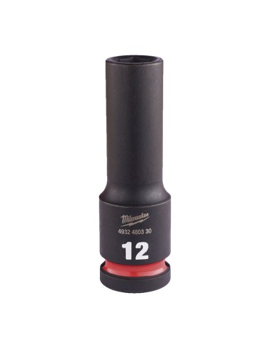 VASO IMPACTO 1/2" LARGO 12MM.