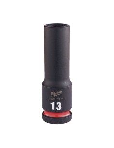 VASO IMPACTO 1/2" LARGO 13MM.