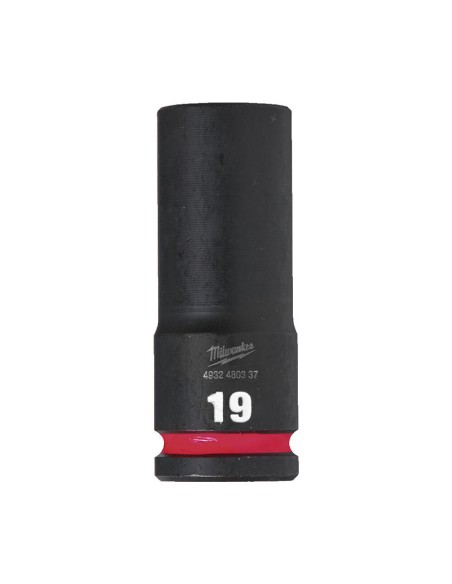 VASO IMPACTO 1/2" LARGO 19MM.