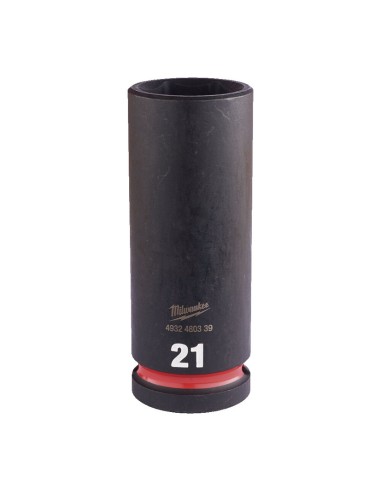VASO IMPACTO 1/2" LARGO 21MM.