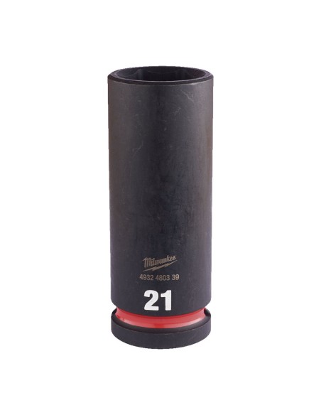 VASO IMPACTO 1/2" LARGO 21MM.
