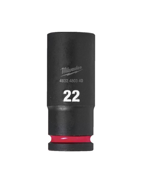 VASO IMPACTO 1/2" LARGO 22MM.