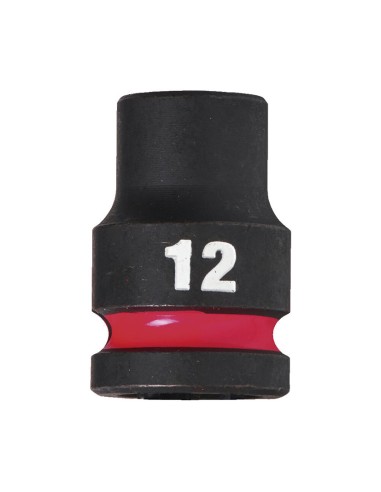 VASO IMPACTO 1/2" CORTO 12MM.