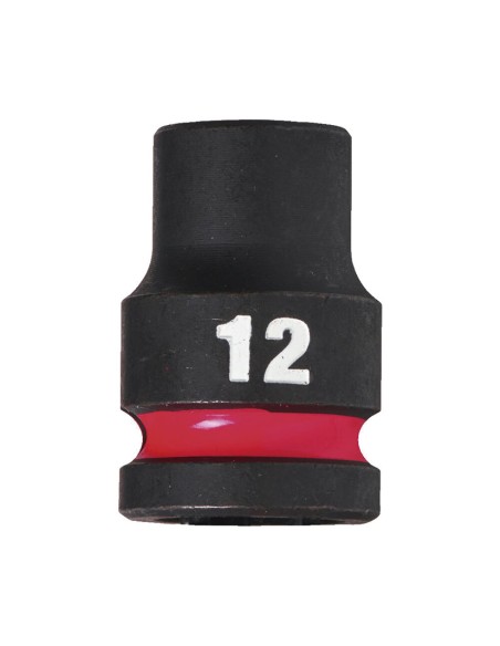VASO IMPACTO 1/2" CORTO 12MM.