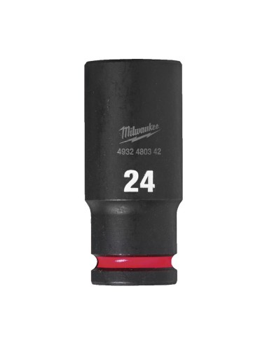 VASO IMPACTO 1/2" LARGO 24MM.