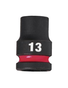 VASO IMPACTO 1/2" CORTO 13MM.