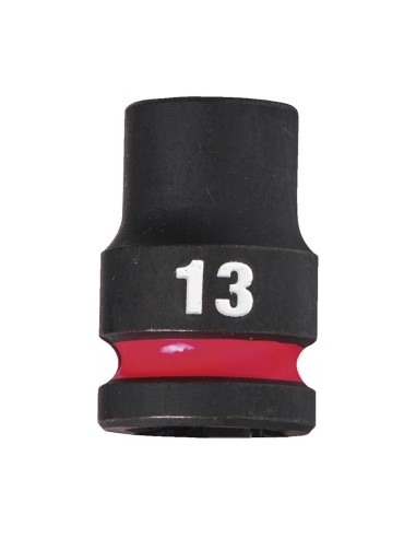 VASO IMPACTO 1/2" CORTO 13MM.