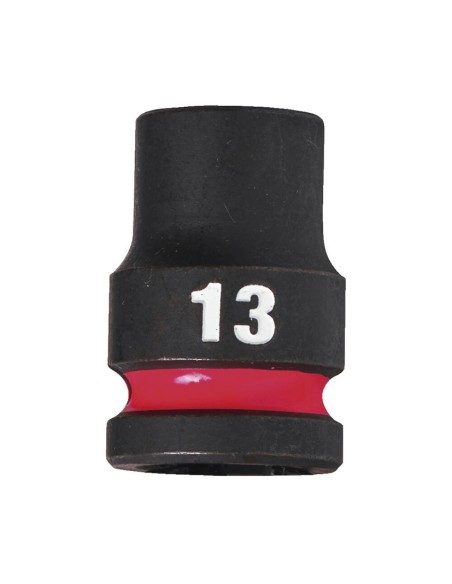 VASO IMPACTO 1/2" CORTO 13MM.