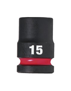 VASO IMPACTO 1/2" CORTO 15MM.