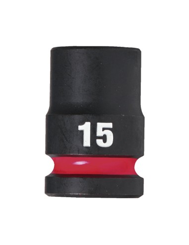 VASO IMPACTO 1/2" CORTO 15MM.