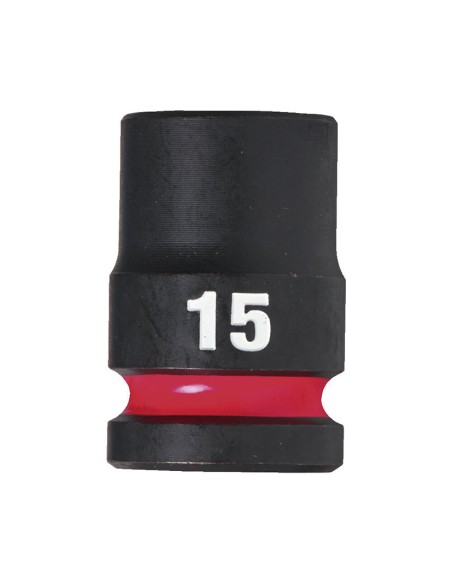 VASO IMPACTO 1/2" CORTO 15MM.