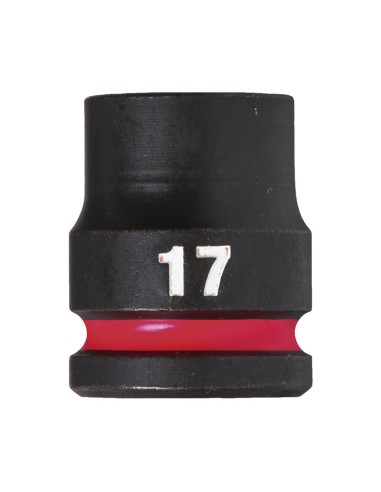 VASO IMPACTO 1/2" CORTO 17MM.