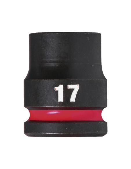 VASO IMPACTO 1/2" CORTO 17MM.