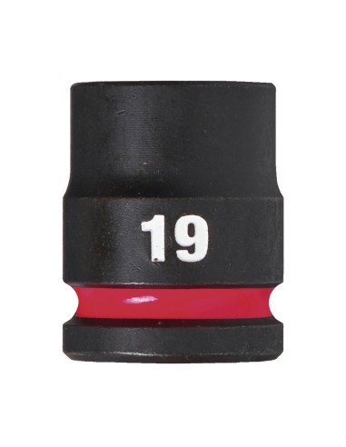 VASO IMPACTO 1/2" CORTO 19MM.