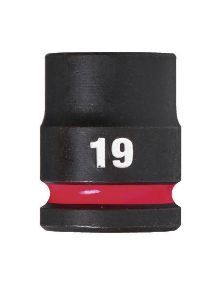 VASO IMPACTO 1/2" CORTO 19MM.