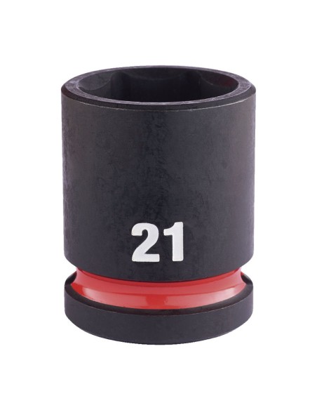 VASO IMPACTO 1/2" CORTO 21MM.
