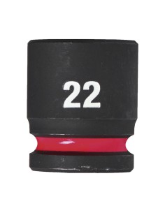 VASO IMPACTO 1/2" CORTO 22MM.